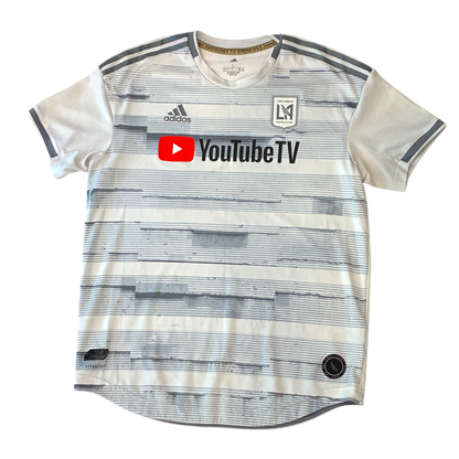 Adidas - LAFC 2019 White Futbol Jersey