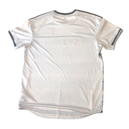 Adidas - LAFC 2019 White Futbol Jersey