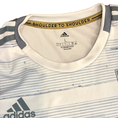 Adidas - LAFC 2019 White Futbol Jersey