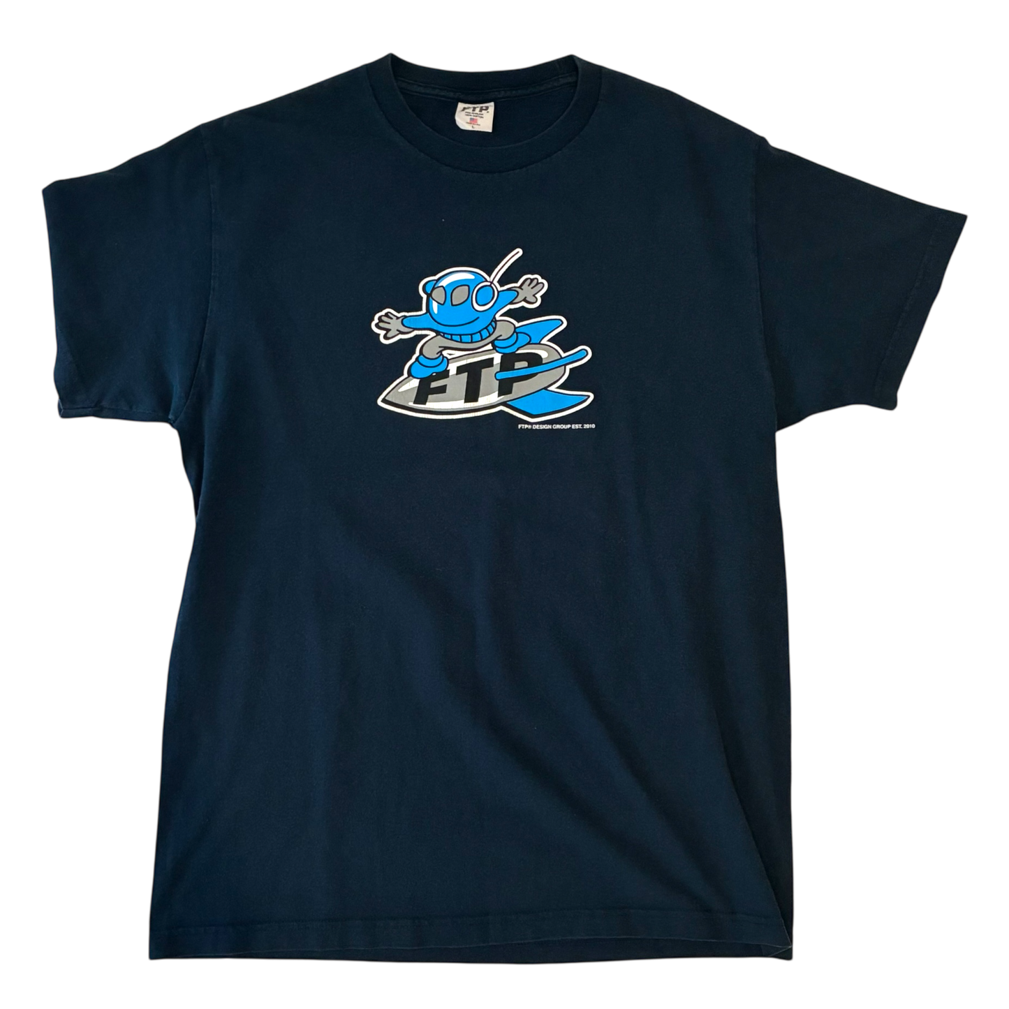 FTP - Navy Graphic T-Shirt