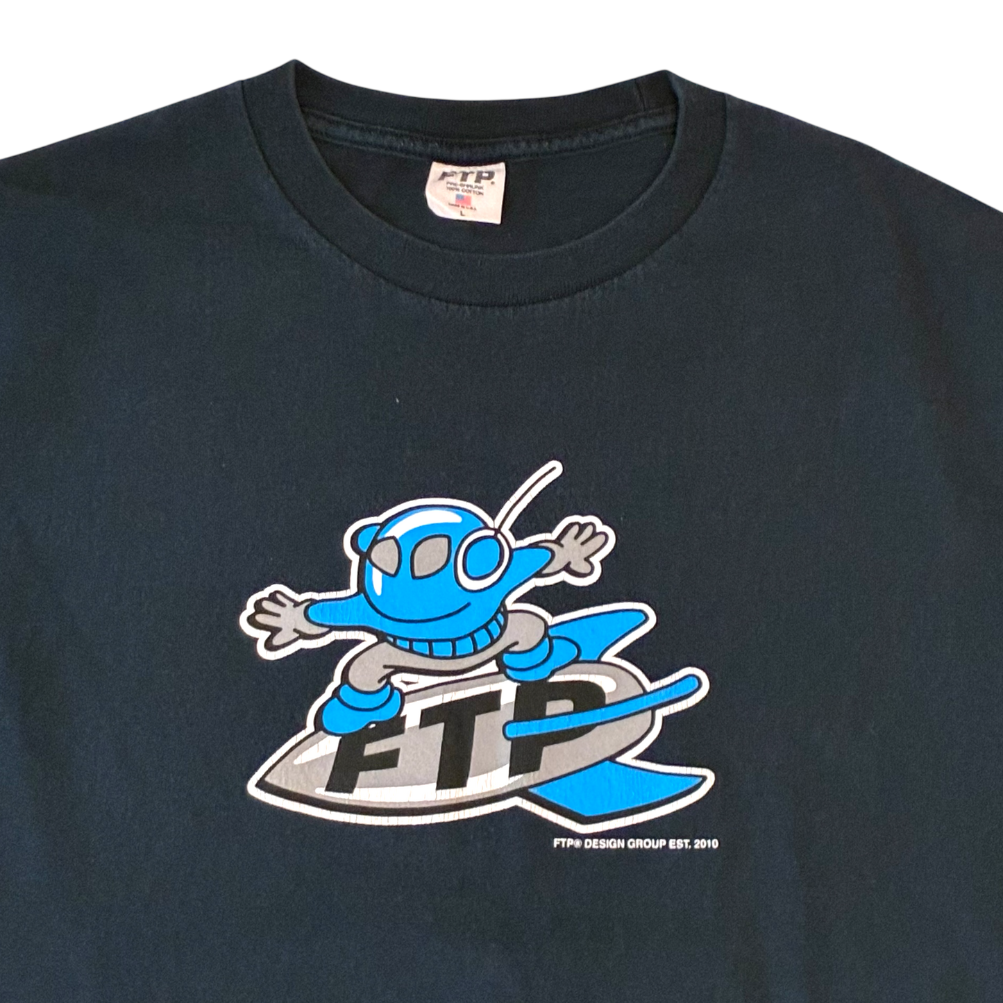 FTP - Navy Graphic T-Shirt