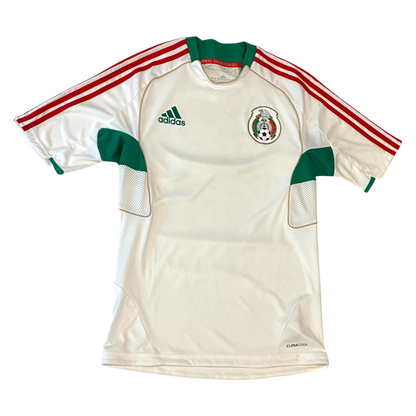 Adidas - Mexico National 2011 White Away Futbol Jersey