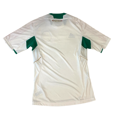 Adidas - Mexico National 2011 White Away Futbol Jersey