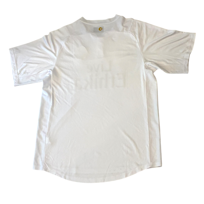 New Era x Ethika  - White Patched Soccer Jersey