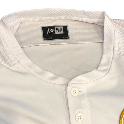 New Era x Ethika  - White Patched Soccer Jersey
