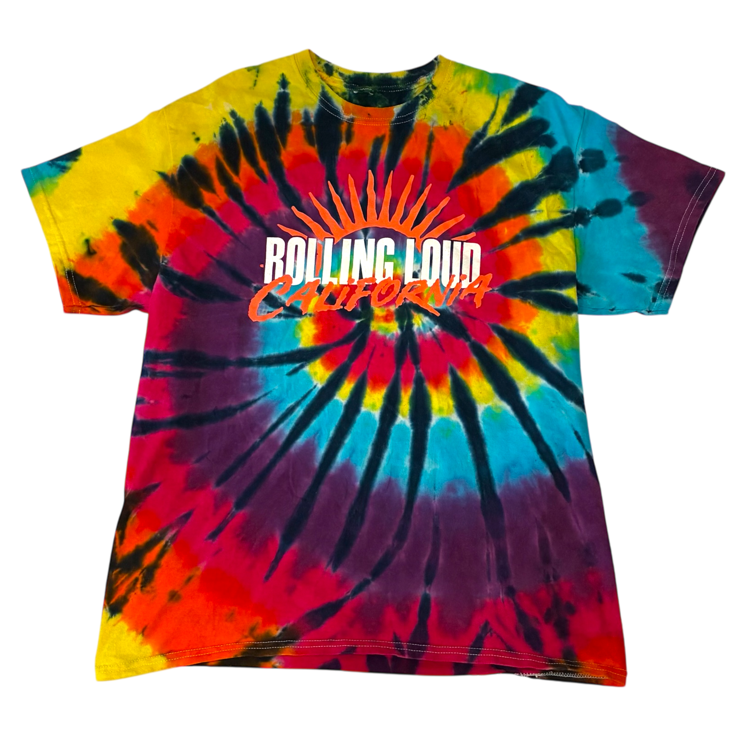 Rolling Loud - 2021 California Tie Dye T-Shirt