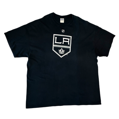 Gildan - Los Angeles Kings Quick Black Vintage Y2K Graphic T-Shirt