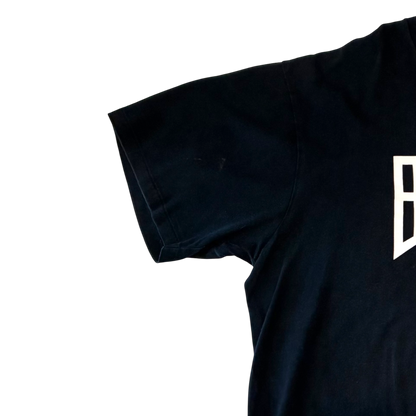 A Bathing Ape - BAPE White Graphic Black T-Shirt