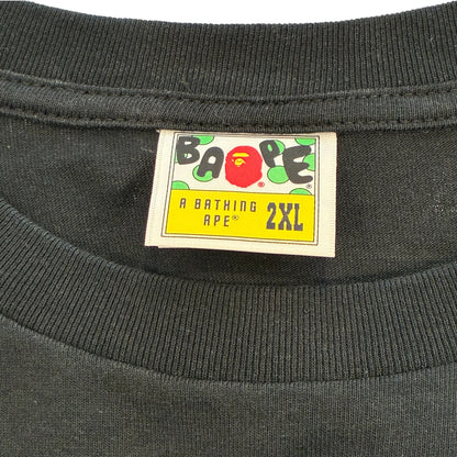 A Bathing Ape - BAPE Camo Star Black Graphic T-Shirt