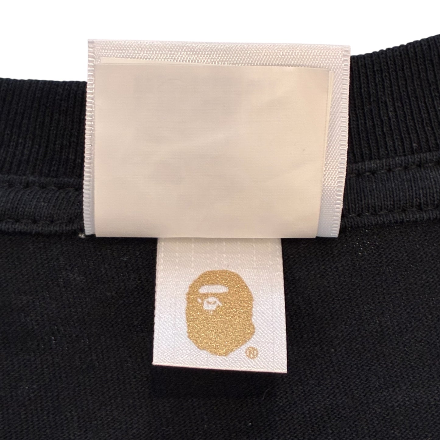 A Bathing Ape - BAPE Camo Star Black Graphic T-Shirt