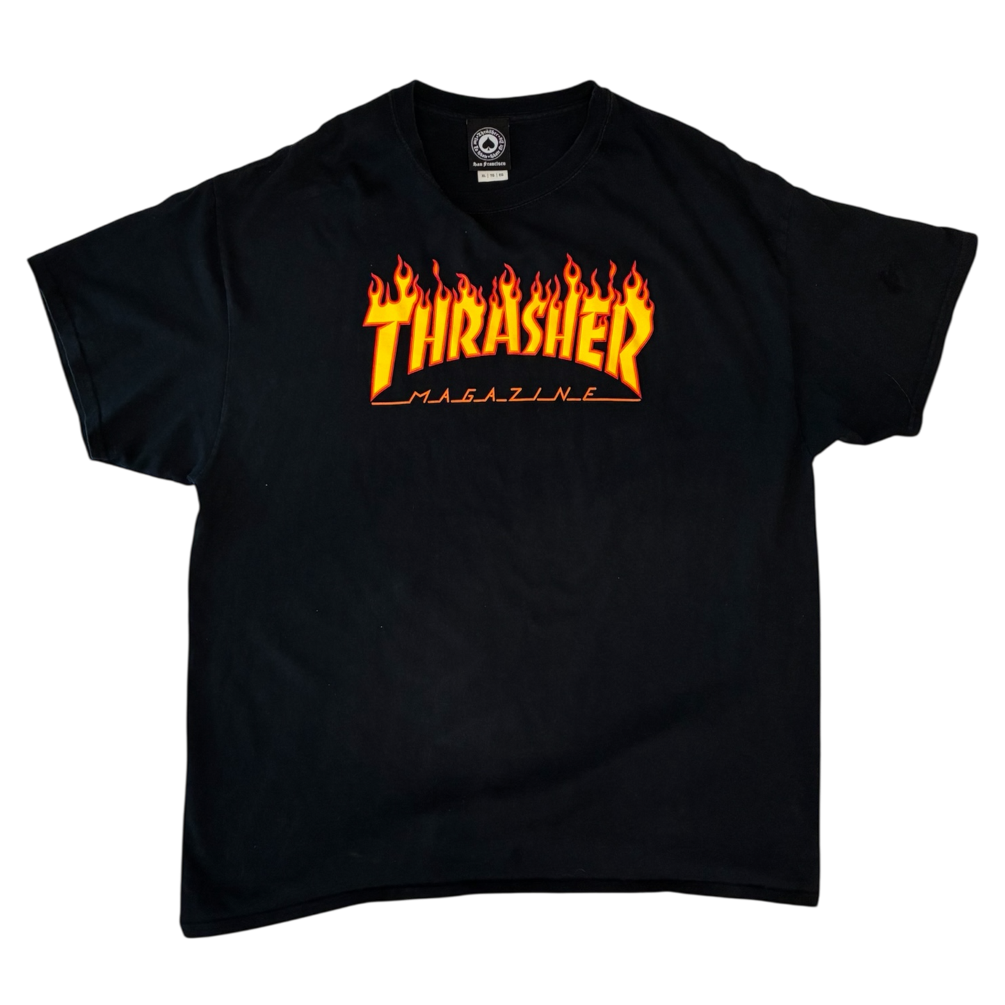 Thrasher - Black Graphic T-Shirt
