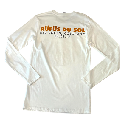 Rufus Du Sol - Red Rocks 2017 Graphic Long Sleeve T-Shirt