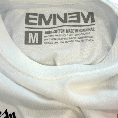Eminem - The Eminem Show Anniversary White Longsleeve Graphic T-Shirt