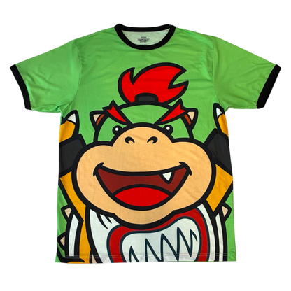 Super Nintendo World - Baby Bowser 2022 AOP T-Shirt