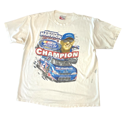 Chase Authentics - Kevin Harvick Vintage 2001 NASCAR Graphic T-Shirt