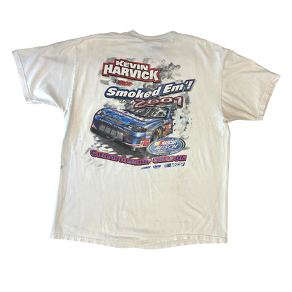 Chase Authentics - Kevin Harvick Vintage 2001 NASCAR Graphic T-Shirt