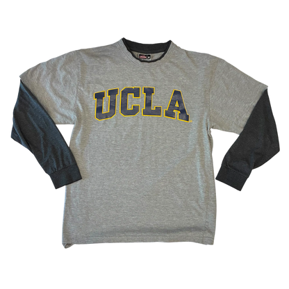 Colosseum - UCLA Graphic Two Tone Long Sleeve T-Shirt