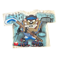 Warner Bros Studios - Tazmanian Devil Hockey Vintage 1995 AOP T-Shirt