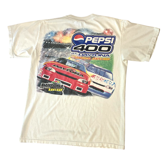 Gildan - Pepsi 400 @ Daytona Vintage 1999 NASCAR Graphic T-Shirt