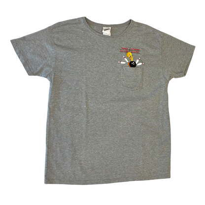 Warner Bros Studio Store - Tweety Bowling Vintage 90s Pocket T-Shirt