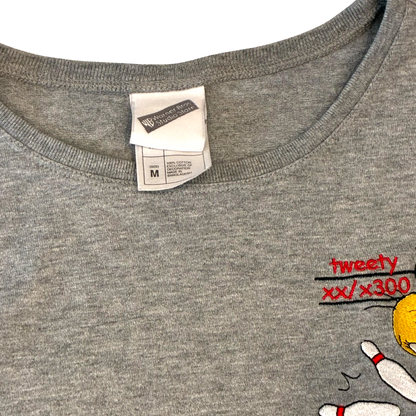 Warner Bros Studio Store - Tweety Bowling Vintage 90s Pocket T-Shirt