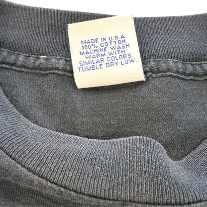 NJ Croce - James Dean Vintage 1982 Single Stitch Motorcycle T-Shirt