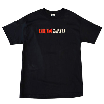 Alstyle - Emiliano Zapata Black Graphic Vintage Y2K T-Shirt