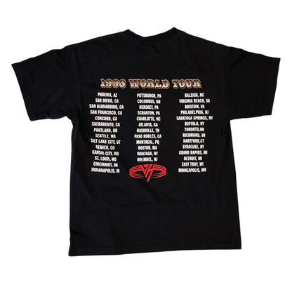 Giant - Van Halen III Tour Black Graphic Vintage 1998 T-Shirt