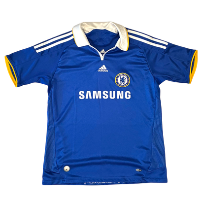 Adidas - Chelsea FC Futbol Vintage 2008 Polo Jersey