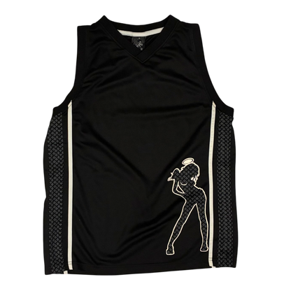 No Fear - Black Vintage Y2K Tank Top Jersey
