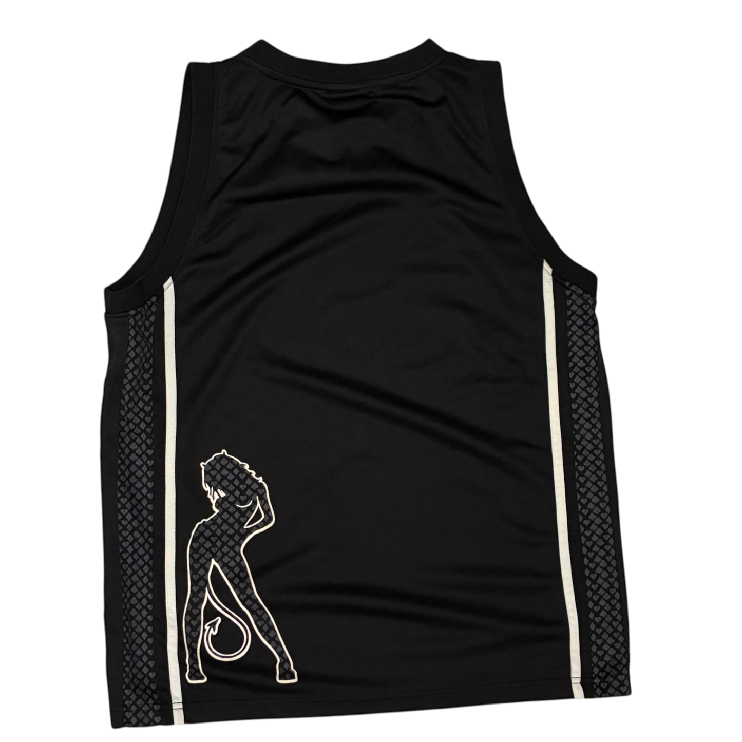 No Fear - Black Vintage Y2K Tank Top Jersey