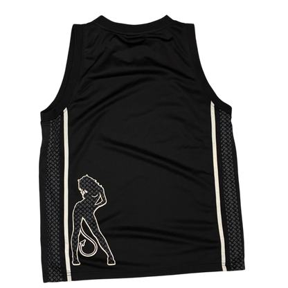 No Fear - Black Vintage Y2K Tank Top Jersey