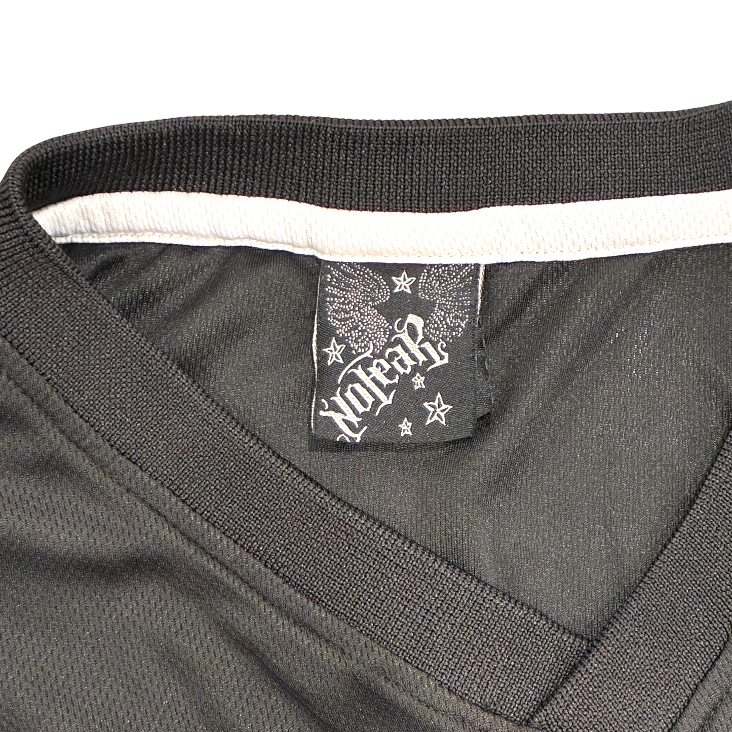 No Fear - Black Vintage Y2K Tank Top Jersey