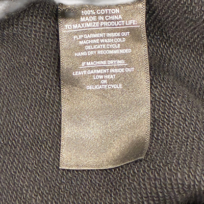 Authentics - Black Graphic Hoodie Sweatshirt