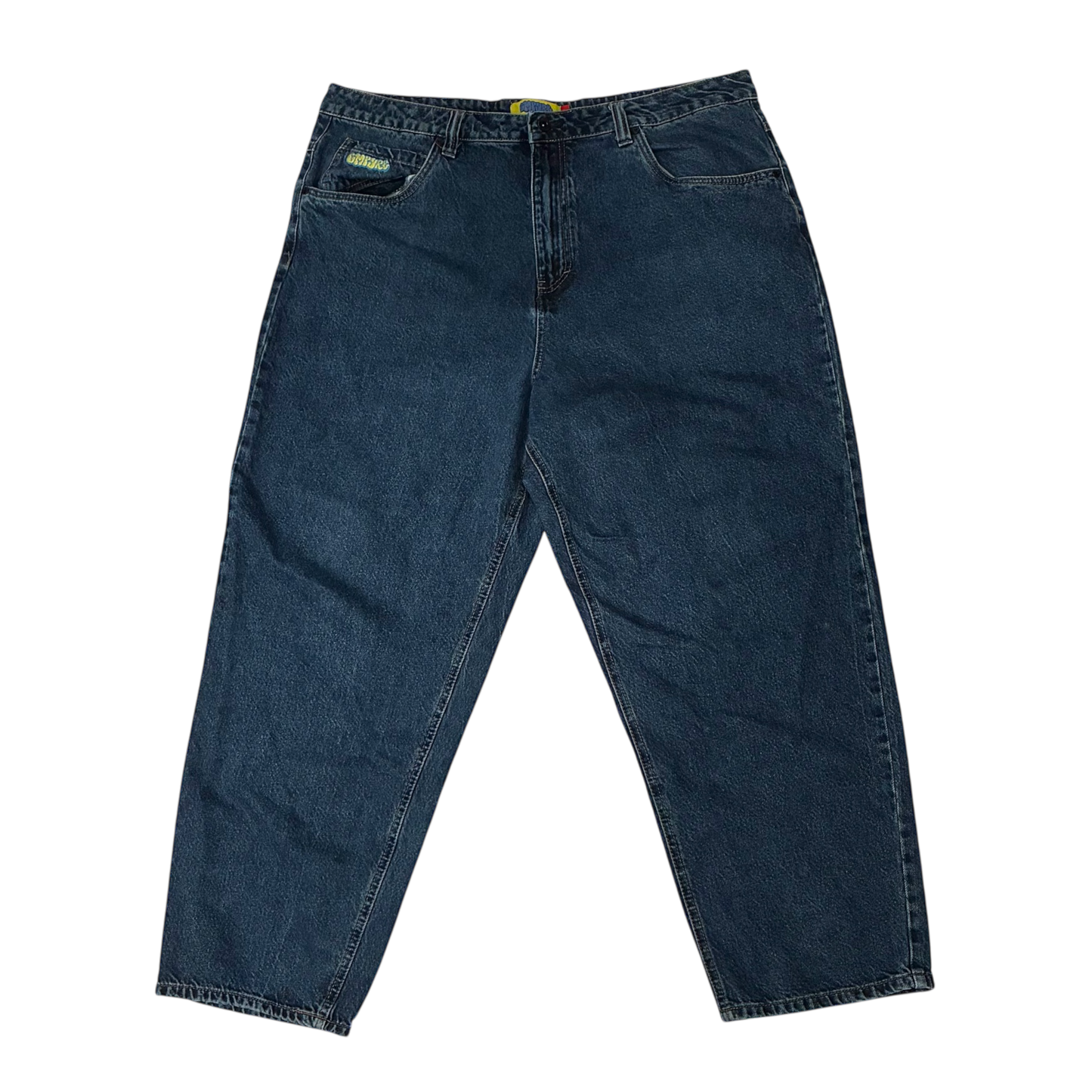 Empyre - Blue Denim Baggy Jeans