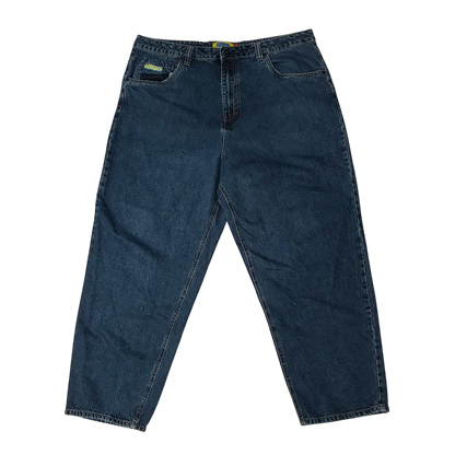 Empyre - Blue Denim Baggy Jeans