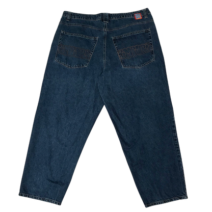 Empyre - Blue Denim Baggy Jeans