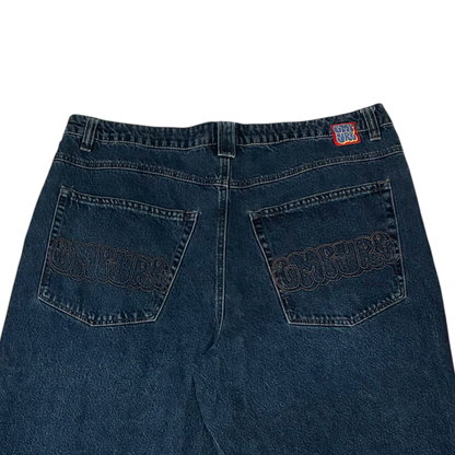 Empyre - Blue Denim Baggy Jeans