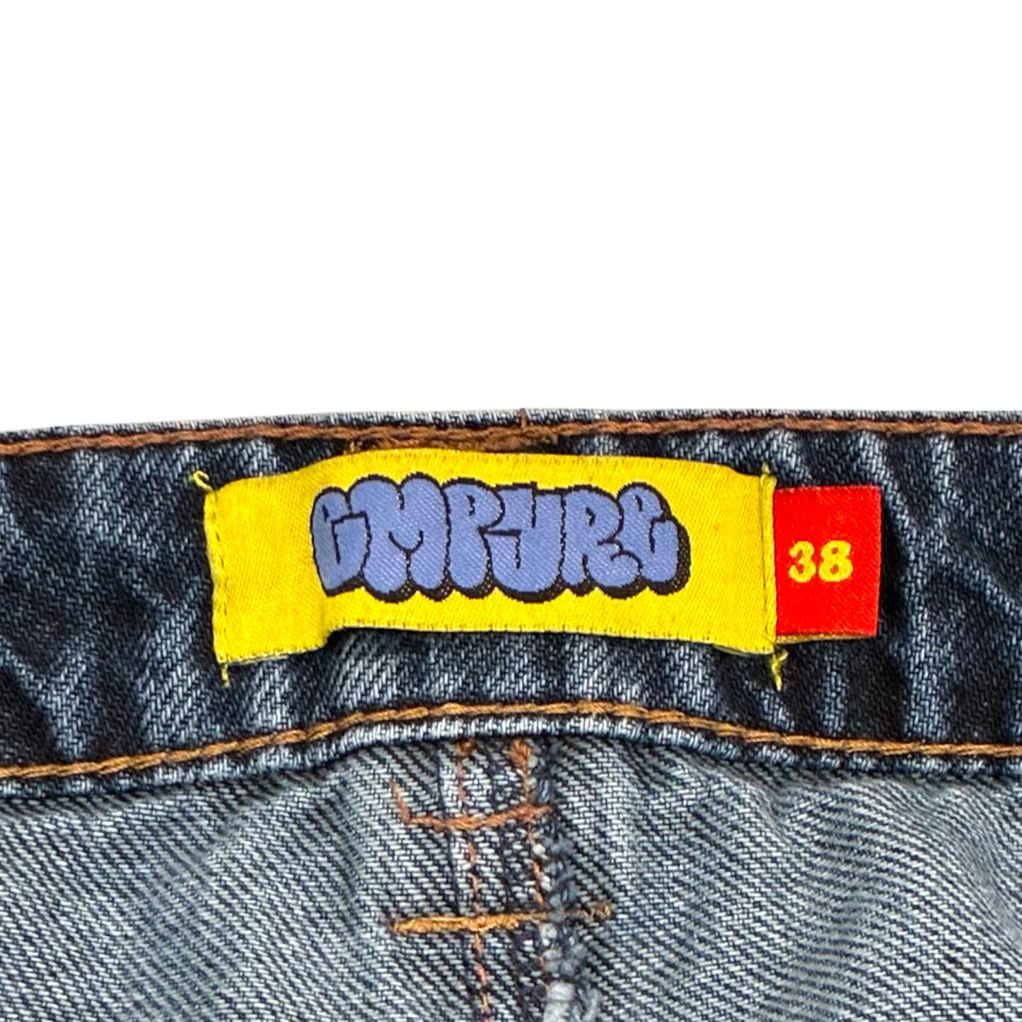 Empyre - Blue Denim Baggy Jeans