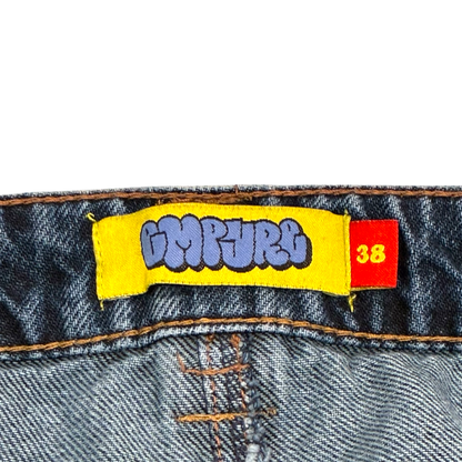 Empyre - Blue Denim Baggy Jeans