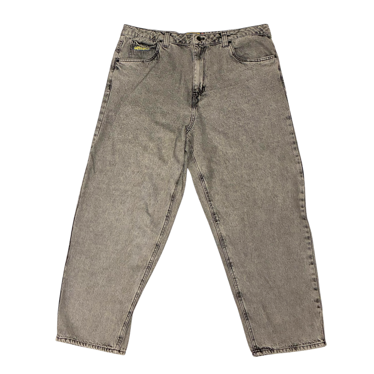 Empyre - Grey Denim Baggy Jeans