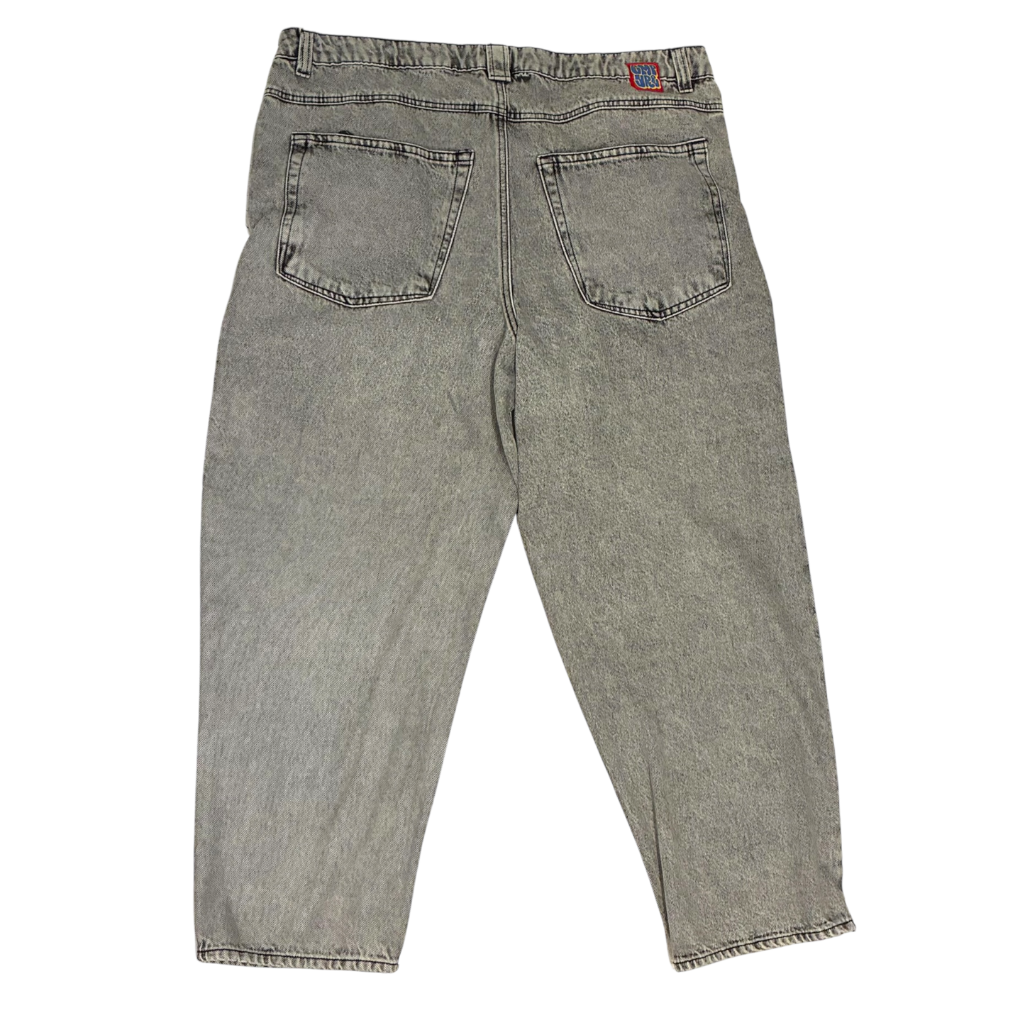 Empyre - Grey Denim Baggy Jeans