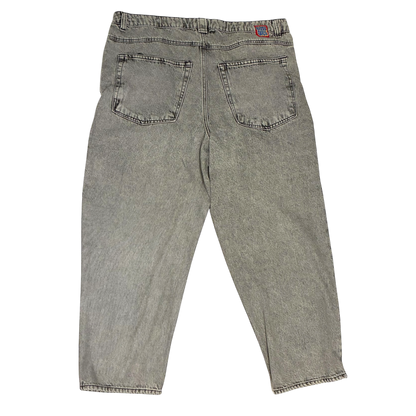 Empyre - Grey Denim Baggy Jeans