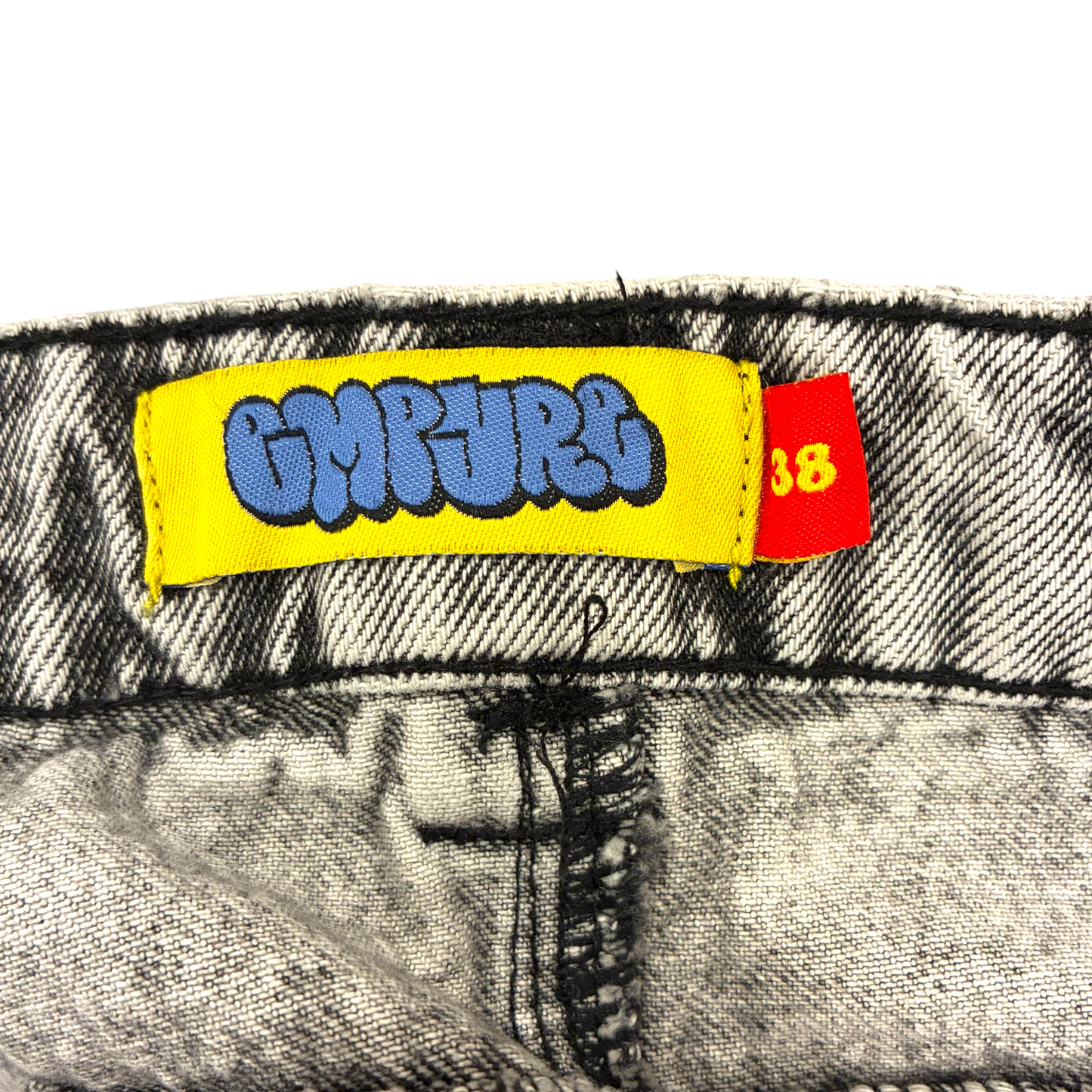 Empyre - Grey Denim Baggy Jeans