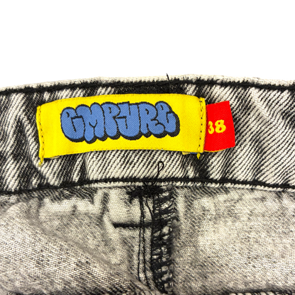 Empyre - Grey Denim Baggy Jeans