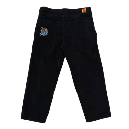 Empyre - Black Corduroy Baggy Pants