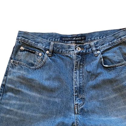 DKNY Jeans - Light Blue Vintage 90s Denim Jeans