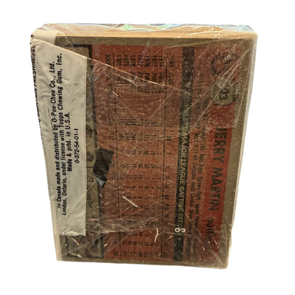 Topps - 1981 Baseball Cello Factory Sealed Pack