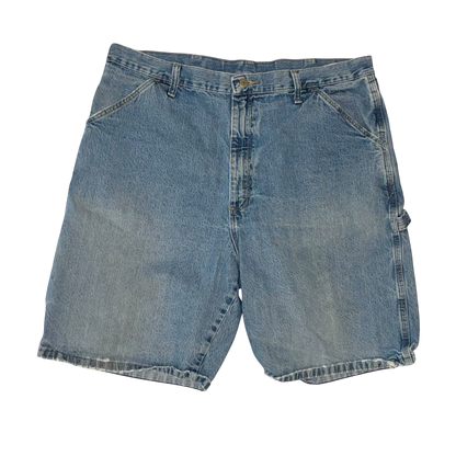 Wrangler - Light Blue Denim Vintage Y2K Workwear Shorts