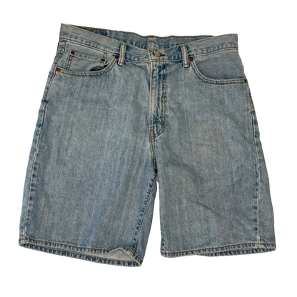 Levis - Light Blue Denim 550 Vintage Y2K Shorts